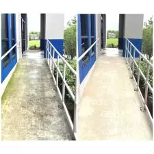 Commercial exterior cleaning st charles parish la 003