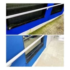 Commercial exterior cleaning st charles parish la 005