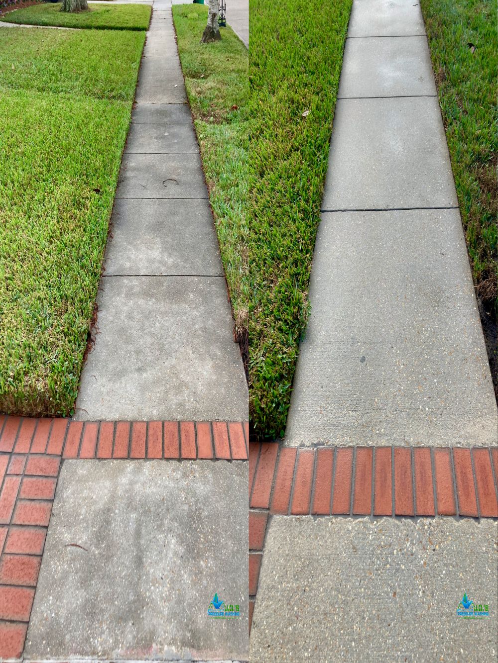 Driveway cleaning in metairie la