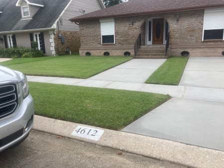 Driveway washing in metairie la