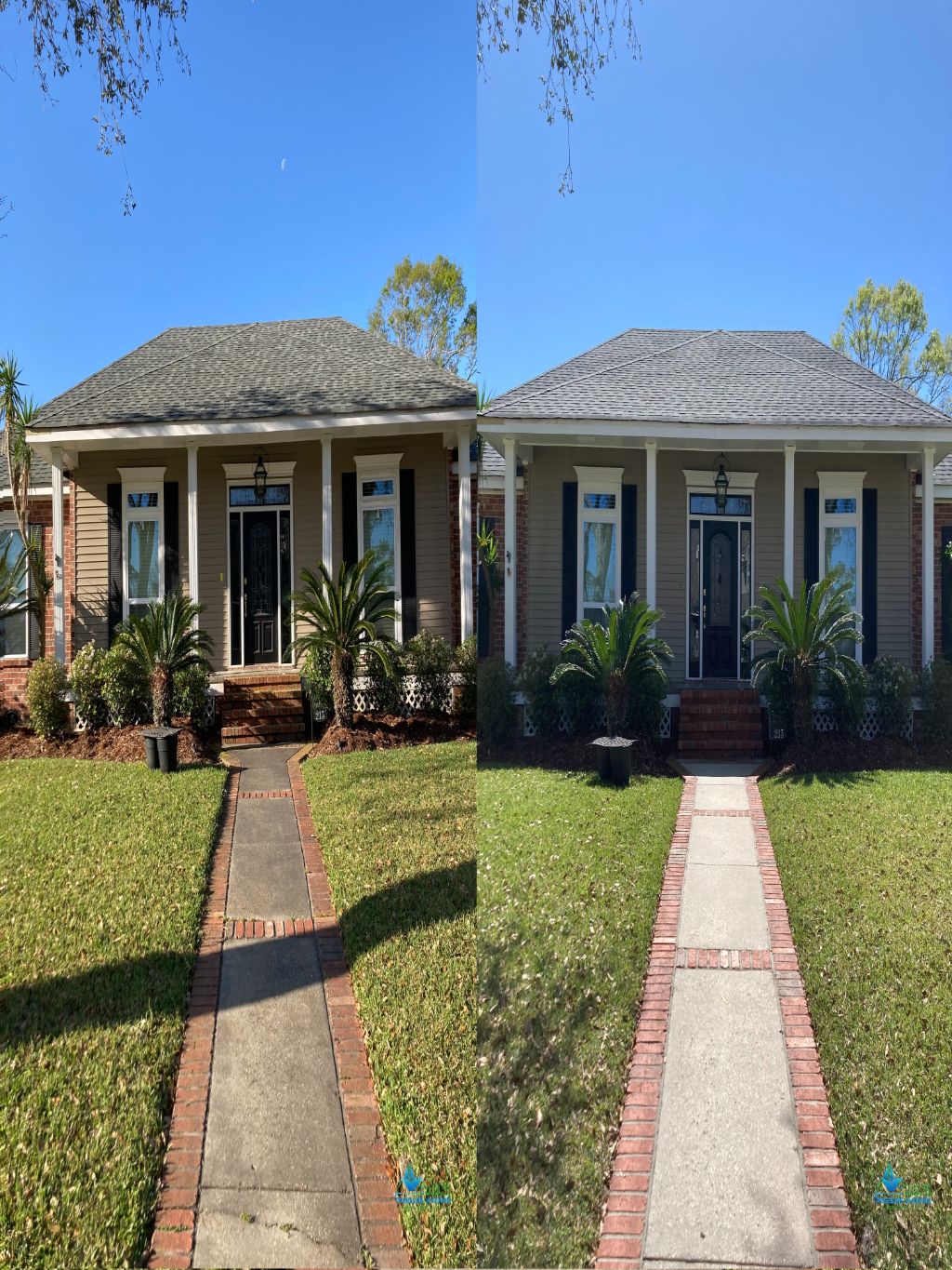 House driveway walkway cleaning destrehan la