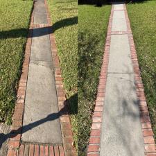 House driveway walkway cleaning destrehan la 004