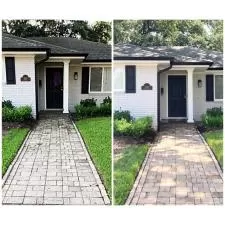 Melody dr house and driveway wash in metairie la 002