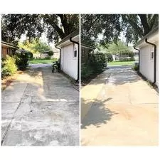 Melody dr house and driveway wash in metairie la 003