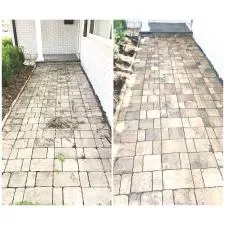 Melody dr house and driveway wash in metairie la 005