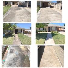 Exterior Cleaning Project on Catherine Ave in Metairie, LA