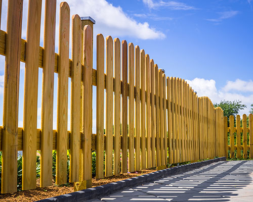 Fence Washing