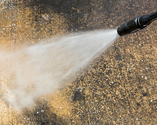 Sidewalk Cleaning